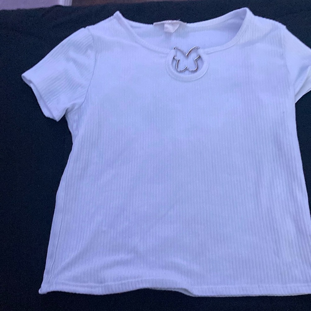 white shirt